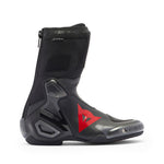 Dainese Axial 2 Air Boots Black/Black/Red Fluorescent Size - 39