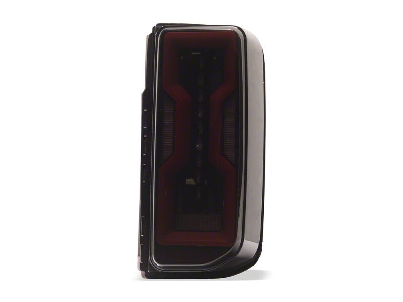 Raxiom 21-26 Ford Bronco Axial Series LED Tail Lights- Black Housing- Smoked Lens