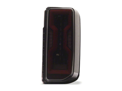 Raxiom 21-26 Ford Bronco Axial Series LED Tail Lights- Black Housing- Smoked Lens
