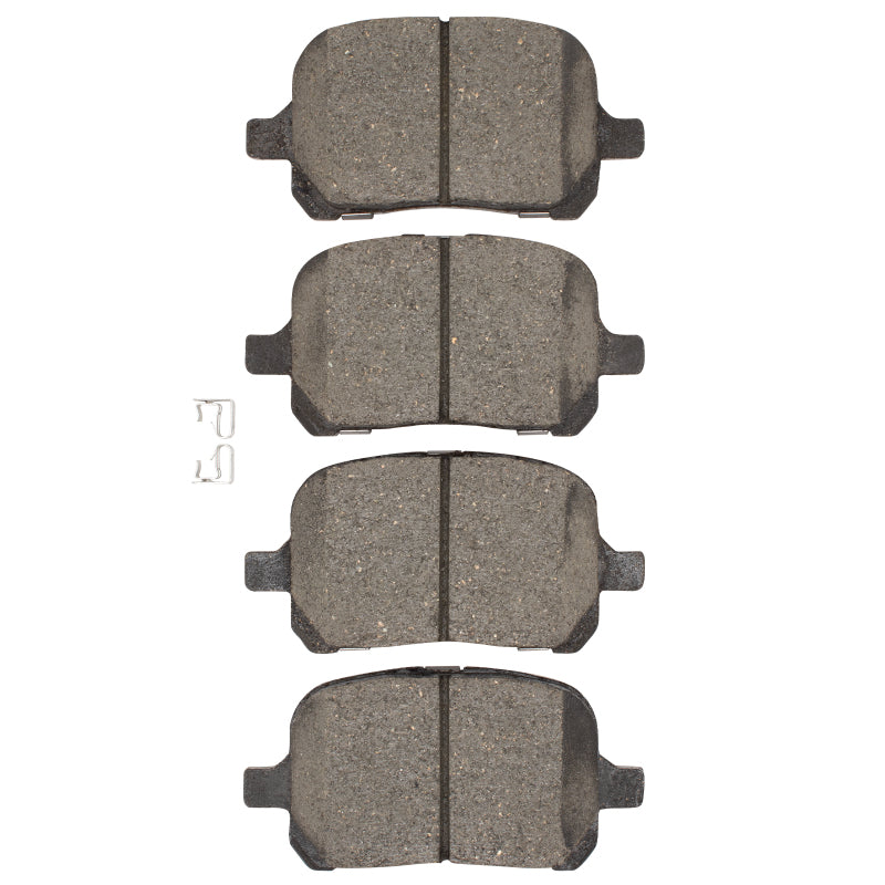 R1 97-04 Toyota Camry Hybrid Front Semi Met Brake Pads