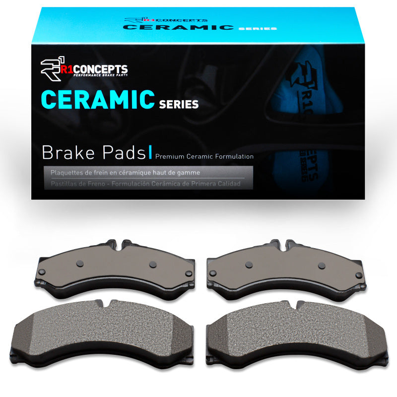 R1 02-06 Freightliner Sprinter 3500 Front Ceramic Brake Pads