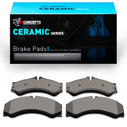 R1 02-06 Freightliner Sprinter 3500 Front Ceramic Brake Pads