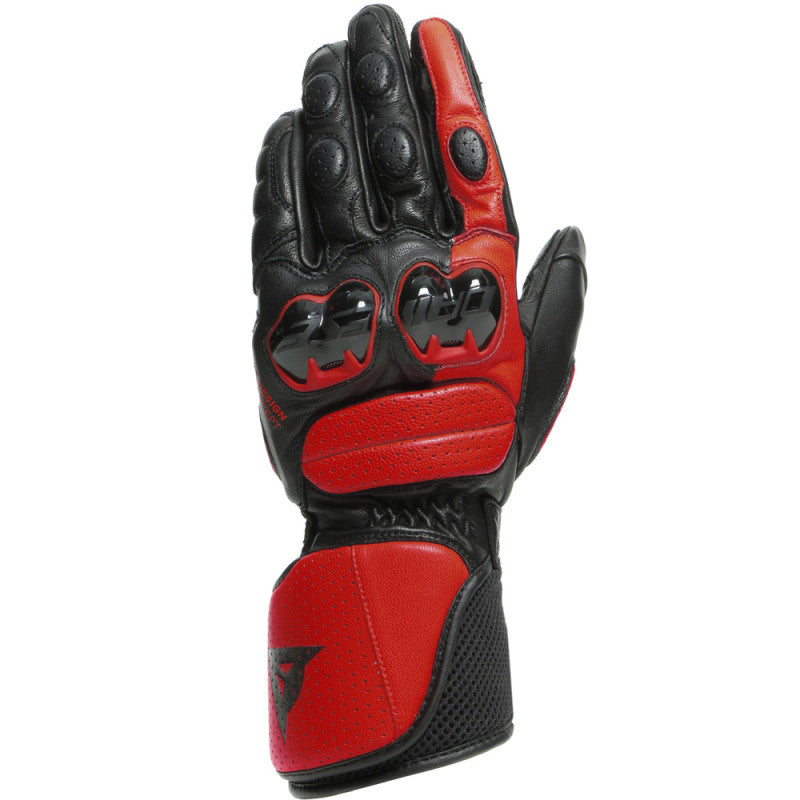 Dainese Impeto Gloves Black/Lava-Red - Large