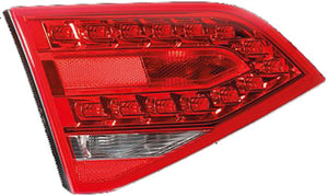 Hella 2009-2012 Audi A4 Left Inner Tail Light