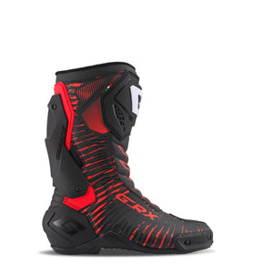 Gaerne G.RX Boot Black/Red Size - 6.5