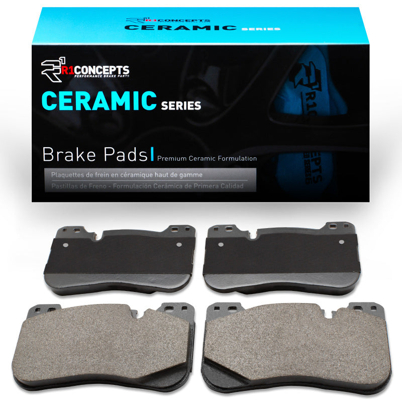 R1 18-26 BMW X6 Front Ceramic Brake Pads