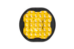 Diode Dynamics Stage Series C1 Lens Flood - Yellow