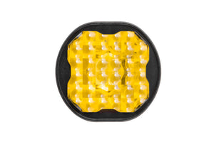 Diode Dynamics Stage Series C1 Lens Flood - Yellow