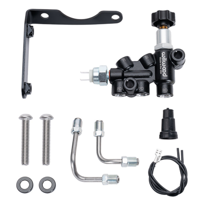 Wilwood MOPAR Compact Tandem Master Cylinder Bracket