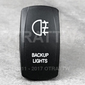 Spod Rocker Backup Lights Switch