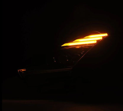 AlphaRex 09-24 Nissan GT-R NOVA-Series LED Projector Headlights