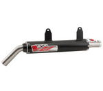 Big Gun 09-12 Honda BIG RED 680 EVO U Series Slip On Exhaust