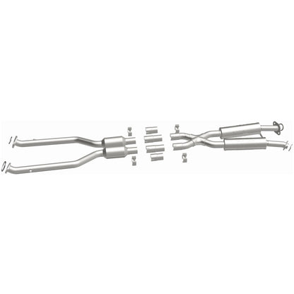 MagnaFlow 14-15 IS250 V6 2.5 OEM Underbody Direct Fit Converter