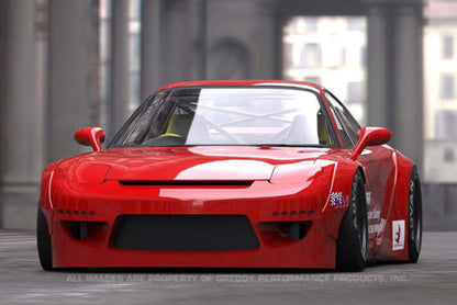 GReddy X Rocket Bunny FD3S V2 Rear Over-Fenders (S/O 8-12 Wks No Cancel)