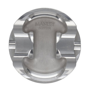 Manley Nissan GT-R 3.8 95.5mm Grade 3 Bore -1.5cc 9.8:1 Comp Piston 6.500in Rod L (Single Piston)