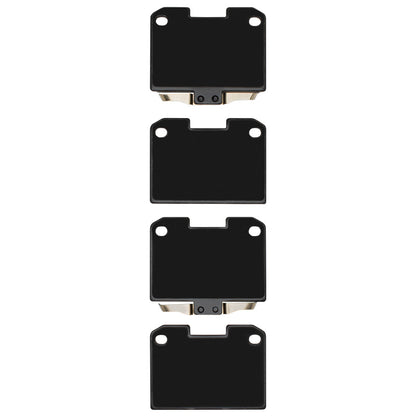 R1 93-99 Mitsubishi 3000GT Rear Semi Met Brake Pads