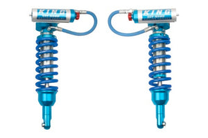 King Shocks 2012+ Isuzu D-Max Front 2.5 Dia Remote Reservoir Coilover w/Adjuster (Pair)