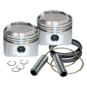 S&S Cycle 36-84 BT 3-7/16in x Up To 4-3/4in Stroke LC Piston Set - .070in