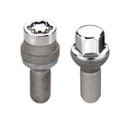 McGard 5 Lug Hex Install Kit w/Locks (Radius Seat Bolt) M14X1.5 / 17mm Hex / 35.4mm Shank L - Chrome