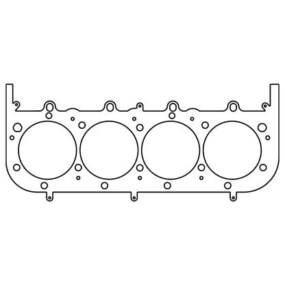 Cometic GM Brodix 8B 5000/8B 5025 Pro Stock .041in MLS Cylinder Head Gasket - 4.700in Bore