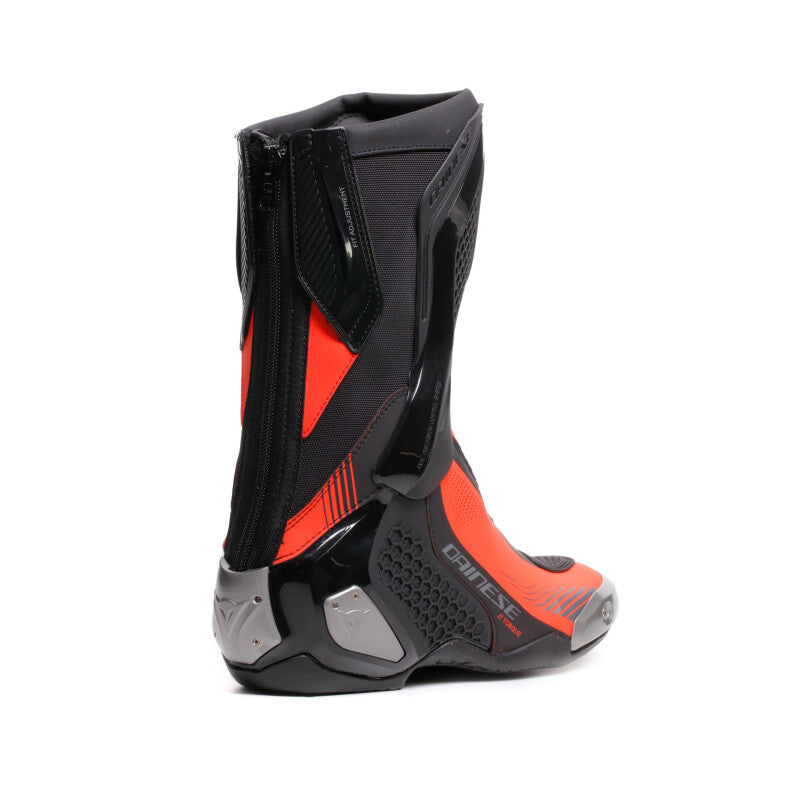 Dainese Torque 4 Boots Black/Red Fluorescent Size - 38