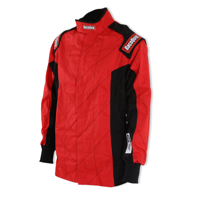 RaceQuip Red Chevron-1 Jacket - XL
