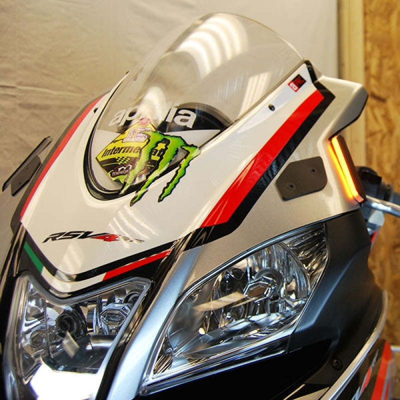 New Rage Cycles 09-20 Aprilia RSV4 Front Turn Signals