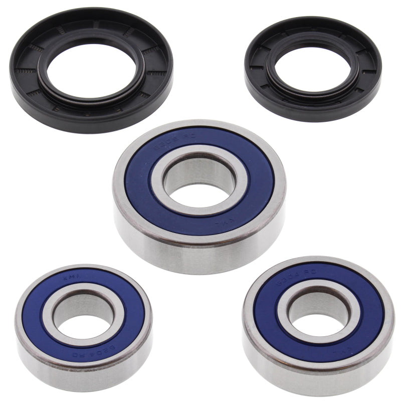 All Balls Racing 01-07 Aprilia EVT Caponord Wheel Bearing Kit Rear