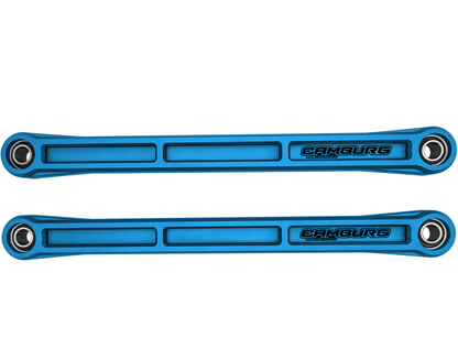 Camburg Ford Bronco 21-23 KINETIK Series Rear Billet Lower Trailing Arm Kit (King Blue)
