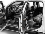 WeatherTech 19-24 Dodge Ram 1500 CC SillProtector 4pc Set - Black