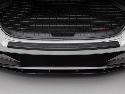 WeatherTech 21-26 Hyundai Elantra Behind 2nd Row BumperTopper - Black