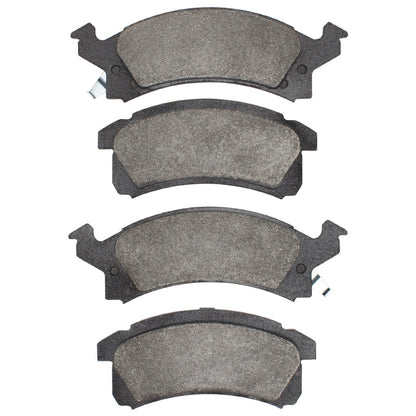 R1 90-05 Pontiac Sunbird Front Semi Met Brake Pads