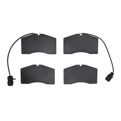 R1 01-03 Audi S8 Front Semi Met Brake Pads