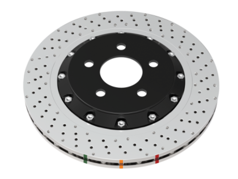 DBA 2018+ Hyundai I30 N Performance Front Drilled/Dimpled 5000 Series Replacement Rotor Ring