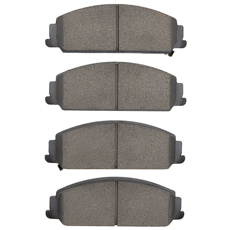 R1 08-09 Pontiac G8 Front Ceramic Brake Pads