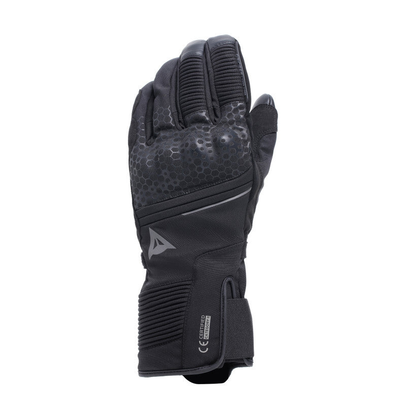 Dainese Tempest 2 D-Dry Long Thermal Gloves Black - 3XL