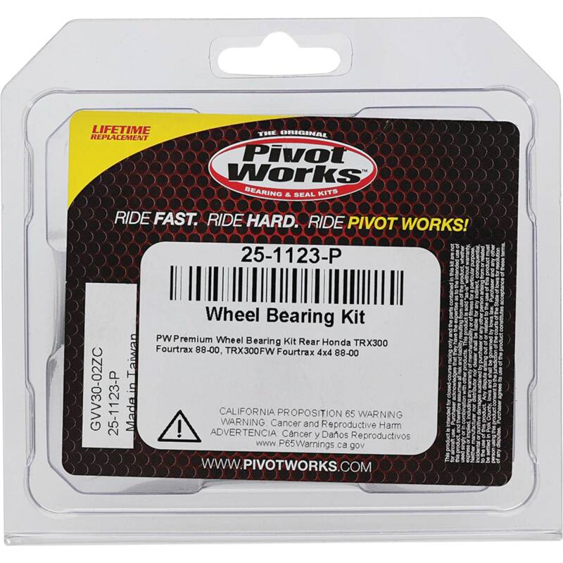 Pivot Works Pw Premium Wheel Bearing