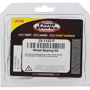 Pivot Works Pw Premium Wheel Bearing