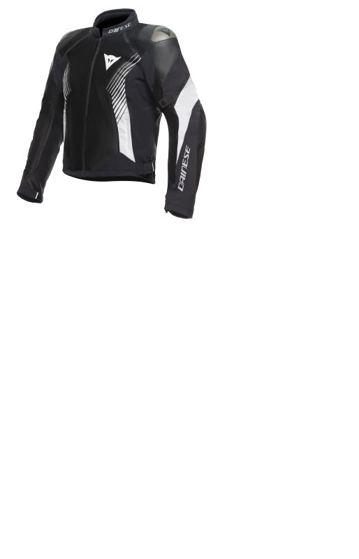 Dainese Super Rider 2 Absoluteshell Jacket Black/Black/White Size - 60