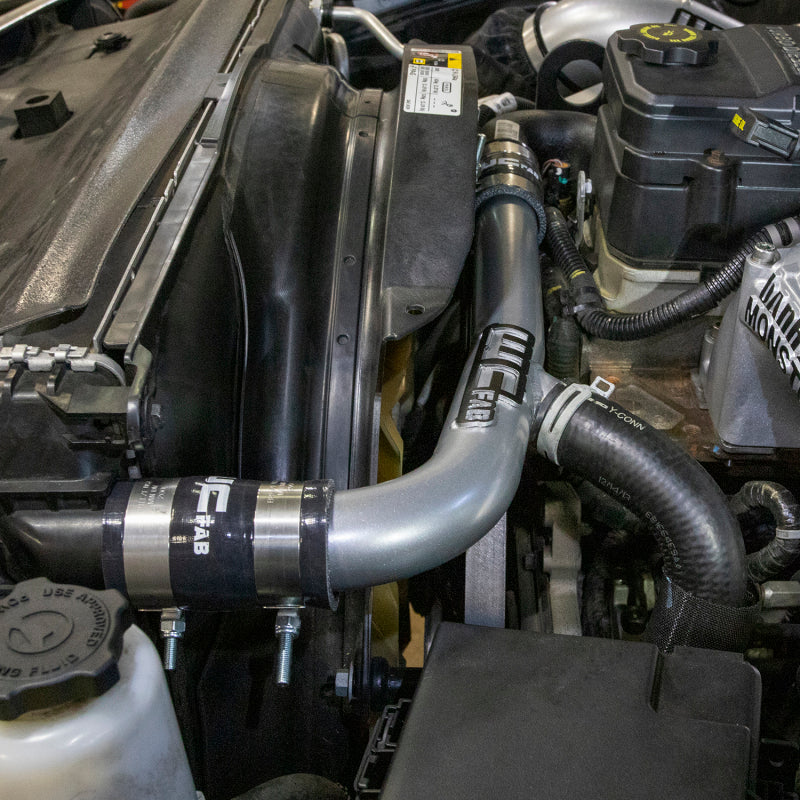 Wehrli 13-15 Dodge Cummins 6.7L w/Dual Radiator Upper Coolant Pipe - Deore Gold