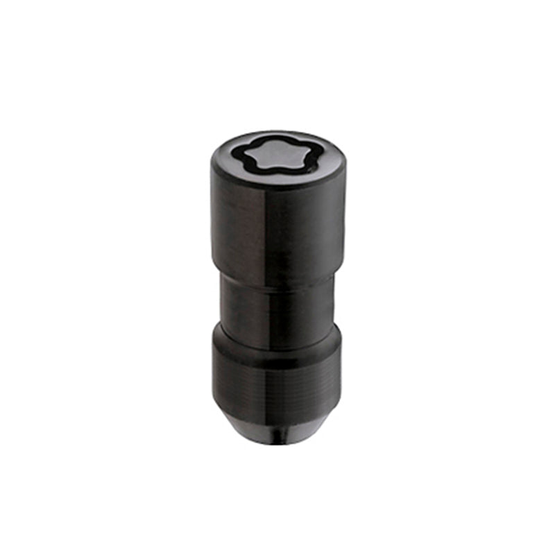 McGard Wheel Lock Nut Set - 4pk. (Cone Seat Duplex) 9/16-18 / 7/8 Hex / 2.5in. Length - Black