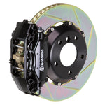 Brembo 07-15 TT 3.2/09-15 TTS Rr GT BBK 4 Pist Cast 328x28 2pc Rotor Slotted Type1-Black