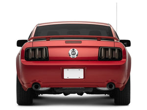 Raxiom 05-09 Ford Mustang Vector V2 LED Tail Lights- Black Housing (Smoked Lens)