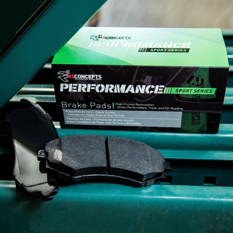 R1 06-15 Lexus IS250 Front Performance Sport Brake Pads