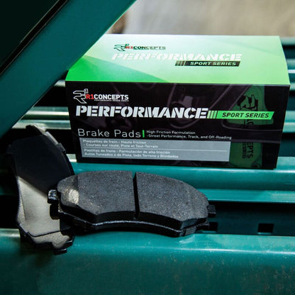 R1 03-16 Lamborghini Gallardo Front Performance Sport Brake Pads