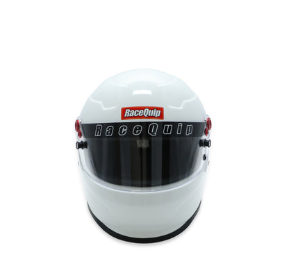 RaceQuip PRO25 SA2025 WH MED HELMET