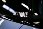 HKS HKSTUDIE Sticker - White