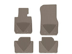 WT Rubber Mats - Front - Tan