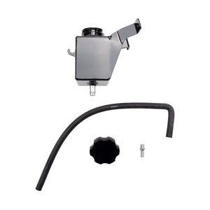 Wehrli 20-24 Duramax L5P Auxiliary Coolant Tank Kit - Fine Texture Black