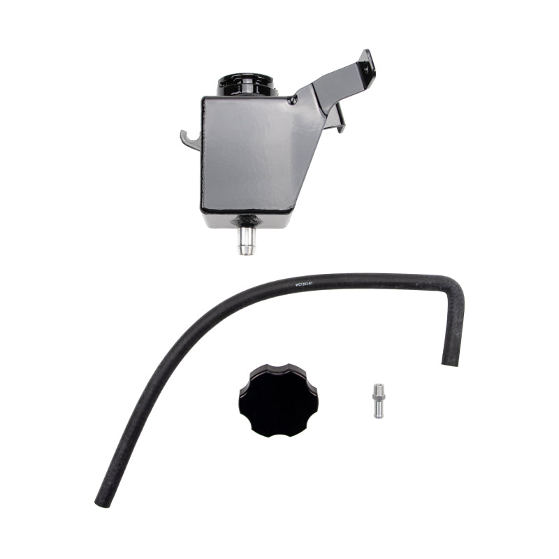 Wehrli 20-24 Duramax L5P Auxiliary Coolant Tank Kit - Illusion Blueberry